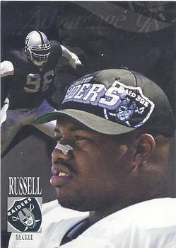 1998 Collector's Edge Advantage #127 Darrell Russell Front