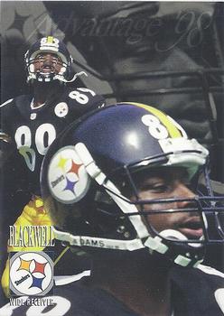 1998 Collector's Edge Advantage #134 Will Blackwell Front