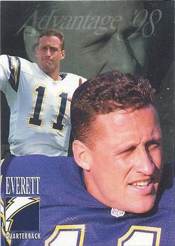 1998 Collector's Edge Advantage #141 Jim Everett Front