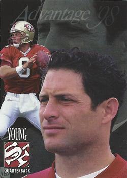 1998 Collector's Edge Advantage #152 Steve Young Front