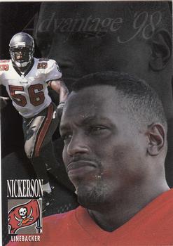 1998 Collector's Edge Advantage #169 Hardy Nickerson Front