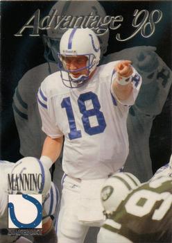 1998 Collector's Edge Advantage #189 Peyton Manning Front