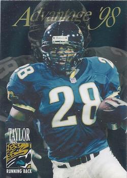 1998 Collector's Edge Advantage #191 Fred Taylor Front