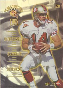 1998 Collector's Edge Advantage - Prime Connection #20 Jim Druckenmiller / Terrell Owens Front