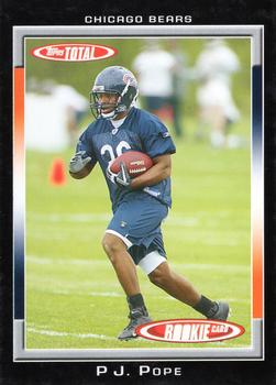 2006 Topps Total - Black #549 P.J. Pope Front