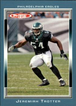2006 Topps Total - Blue #13 Jeremiah Trotter Front
