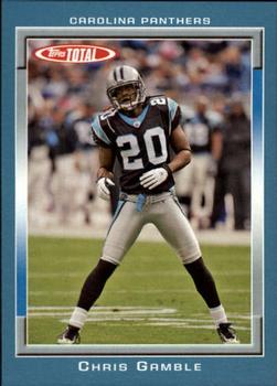2006 Topps Total - Blue #70 Chris Gamble Front