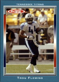 2006 Topps Total - Blue #115 Troy Fleming Front