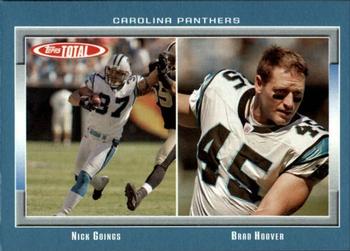2006 Topps Total - Blue #133 Brad Hoover / Nick Goings Front