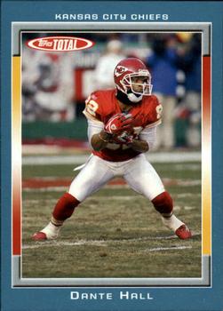 2006 Topps Total - Blue #135 Dante Hall Front