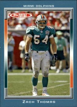2006 Topps Total - Blue #145 Zach Thomas Front