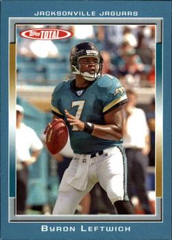 2006 Topps Total - Blue #167 Byron Leftwich Front