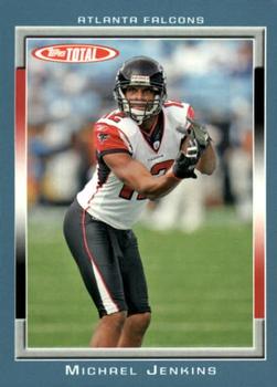 2006 Topps Total - Blue #192 Michael Jenkins Front