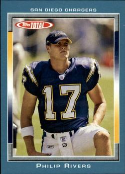 2006 Topps Total - Blue #198 Philip Rivers Front