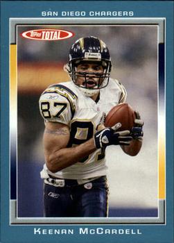 2006 Topps Total - Blue #339 Keenan McCardell Front