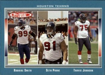 2006 Topps Total - Blue #356 Robaire Smith / Seth Payne / Gary Walker Front