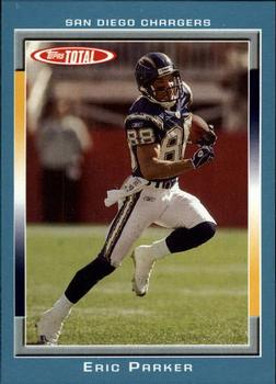 2006 Topps Total - Blue #370 Eric Parker Front