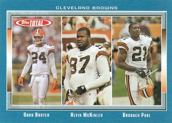2006 Topps Total - Blue #391 Alvin McKinley / Brodney Pool / Gary Baxter Front
