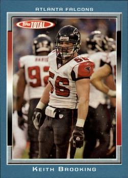 2006 Topps Total - Blue #393 Keith Brooking Front