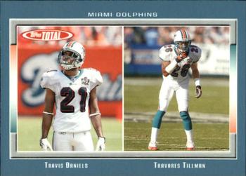 2006 Topps Total - Blue #411 Travares Tillman / Travis Daniels Front
