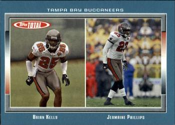 2006 Topps Total - Blue #419 Brian Kelly / Jermaine Phillips Front