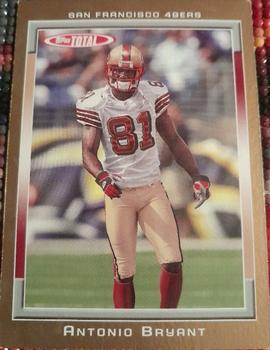 2006 Topps Total - Gold #129 Antonio Bryant Front