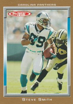 2006 Topps Total - Gold #188 Steve Smith Front