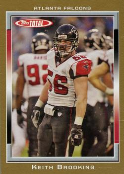 2006 Topps Total - Gold #393 Keith Brooking Front