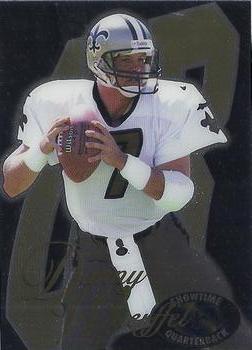 1998 Collector's Edge Advantage - Showtime #14 Danny Wuerffel Front