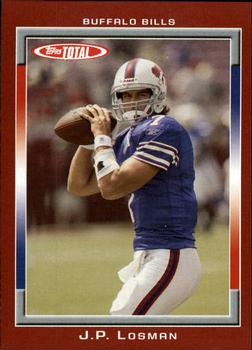 2006 Topps Total - Red #8 J.P. Losman Front