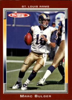 2006 Topps Total - Red #33 Marc Bulger Front
