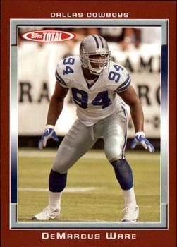 2006 Topps Total - Red #53 DeMarcus Ware Front