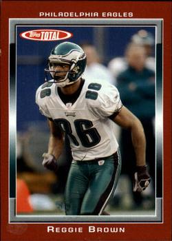 2006 Topps Total - Red #61 Reggie Brown Front