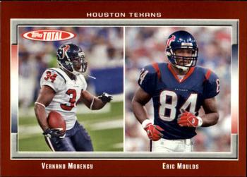 2006 Topps Total - Red #65 Eric Moulds / Vernand Morency Front