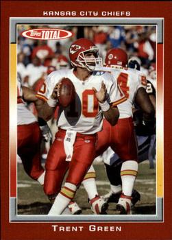 2006 Topps Total - Red #67 Trent Green Front