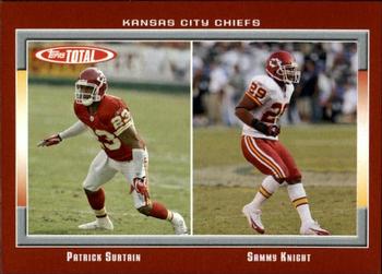 2006 Topps Total - Red #74 Sammy Knight / Patrick Surtain Front