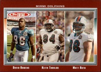 2006 Topps Total - Red #81 David Bowens / Keith Traylor / Matt Roth Front