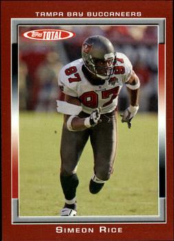 2006 Topps Total - Red #82 Simeon Rice Front