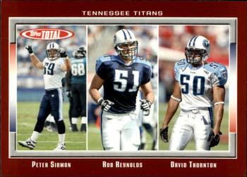 2006 Topps Total - Red #84 David Thornton / Rob Reynolds / Peter Sirmon Front