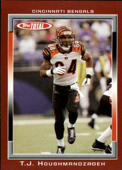 2006 Topps Total - Red #85 T.J. Houshmandzadeh Front