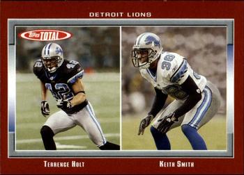 2006 Topps Total - Red #92 Keith Smith / Terrence Holt Front