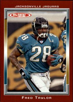 2006 Topps Total - Red #95 Fred Taylor Front