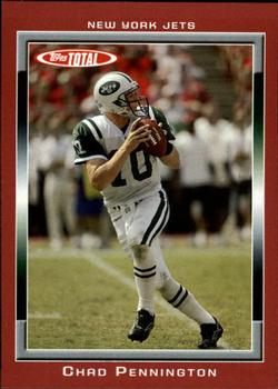 2006 Topps Total - Red #107 Chad Pennington Front