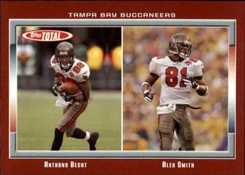 2006 Topps Total - Red #122 Alex Smith / Anthony Becht Front