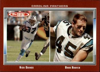 2006 Topps Total - Red #133 Brad Hoover / Nick Goings Front