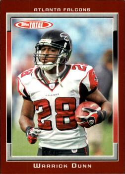 2006 Topps Total - Red #142 Warrick Dunn Front