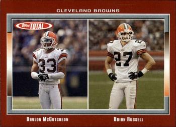 2006 Topps Total - Red #156 Brian Russell / Daylon McCutcheon Front