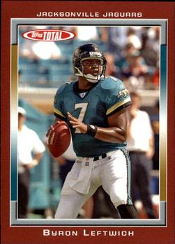 2006 Topps Total - Red #167 Byron Leftwich Front