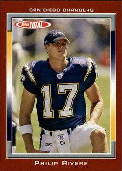 2006 Topps Total - Red #198 Philip Rivers Front
