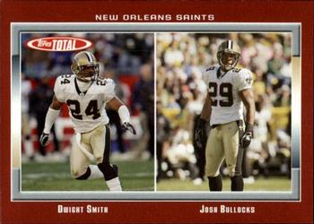2006 Topps Total - Red #207 Josh Bullocks / Dwight Smith Front